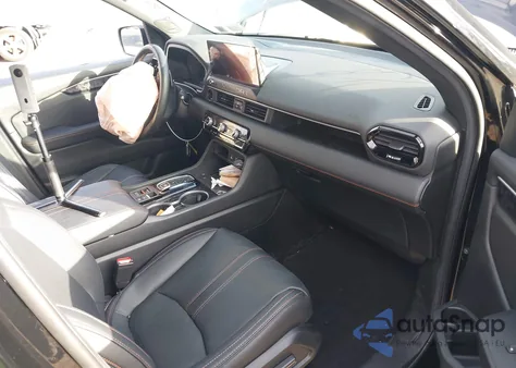 2026 Honda Passport Awd Trailsport Elite/Awd Trailsport Elite Blackout from USA, damaged, VIN 5FNYF9H80TB012011